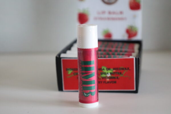 Strawberry Lip Balm