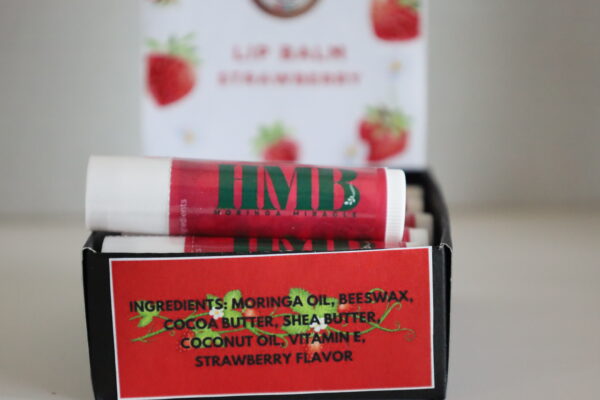 Strawberry Lip Balm - Image 2