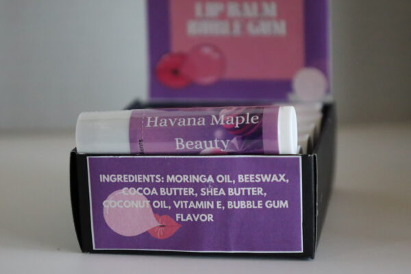 Bubble Gum Lip Balm - Image 2