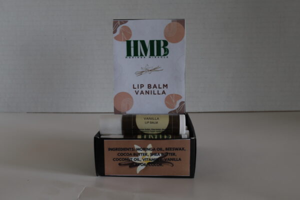 Vanilla Lip Balm - Image 3