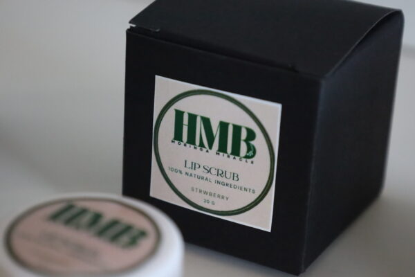 Strawberry Lip Scrub - Image 3