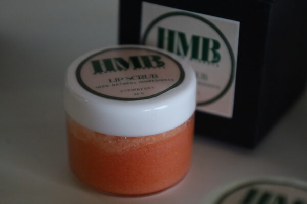 Strawberry Lip Scrub - Image 4