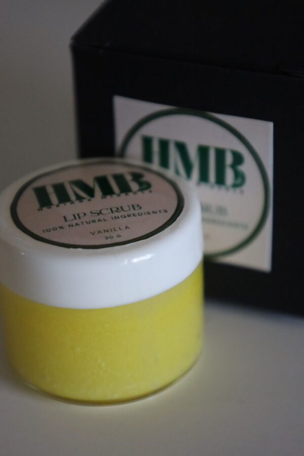 Vanilla Lip Scrub