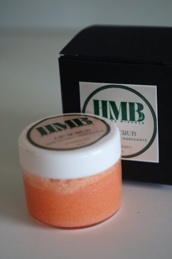 Strawberry Lip Scrub