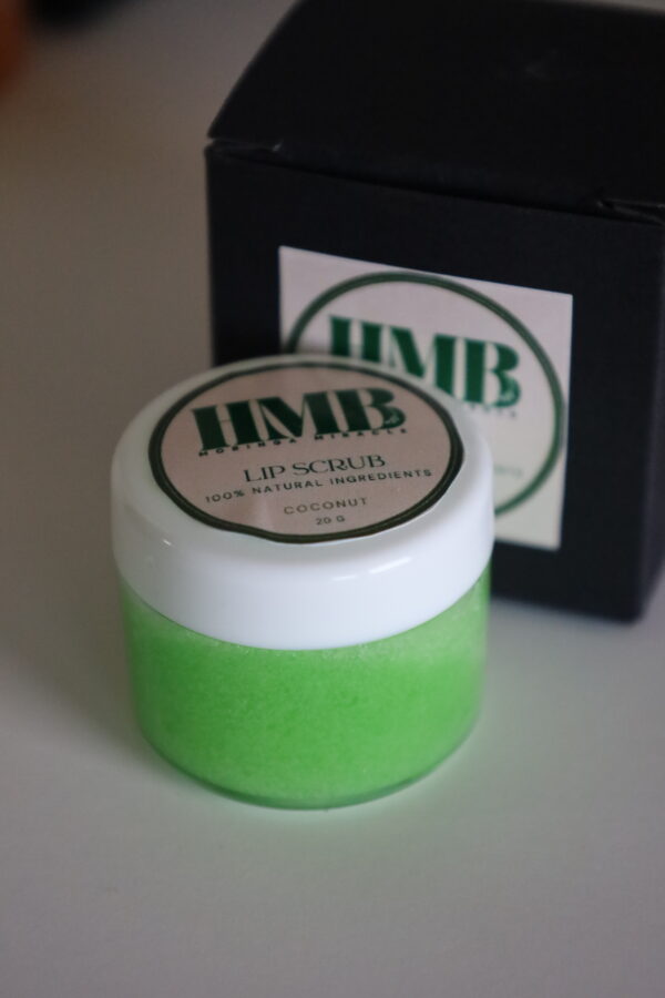 Coconut Lip Scrub